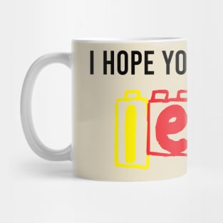 i hope you step on a lego Mug